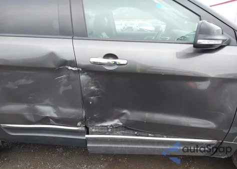 2015 Ford Explorer Xlt из США, поврежденный, VIN 1FM5K8D8XFGA07998